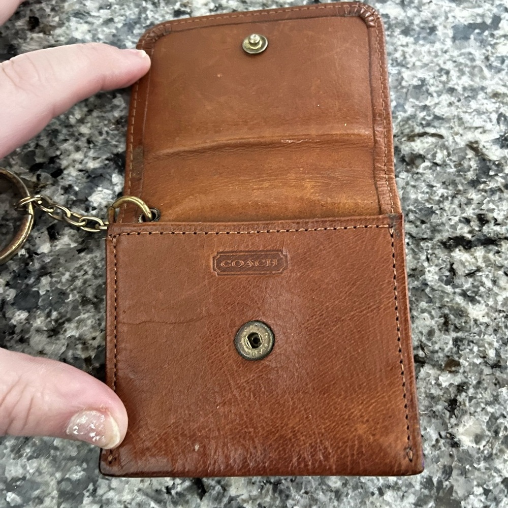 Vintage 90s Coach Mini Coin Purse